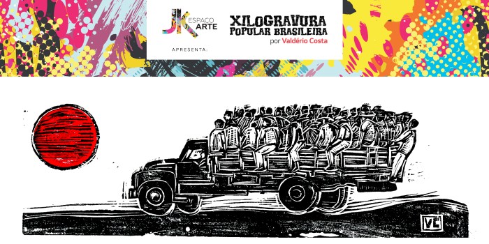 Exposição gratuita apresenta obras que dialogam com a literatura de cordel, memórias de infância e tradição popular nordestina
